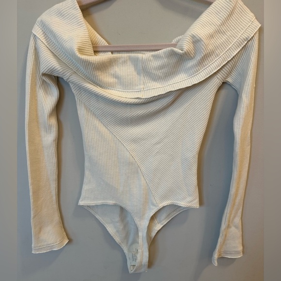 NWOT Free People Autumn Cozy Bodysuit - Picture 5 of 5